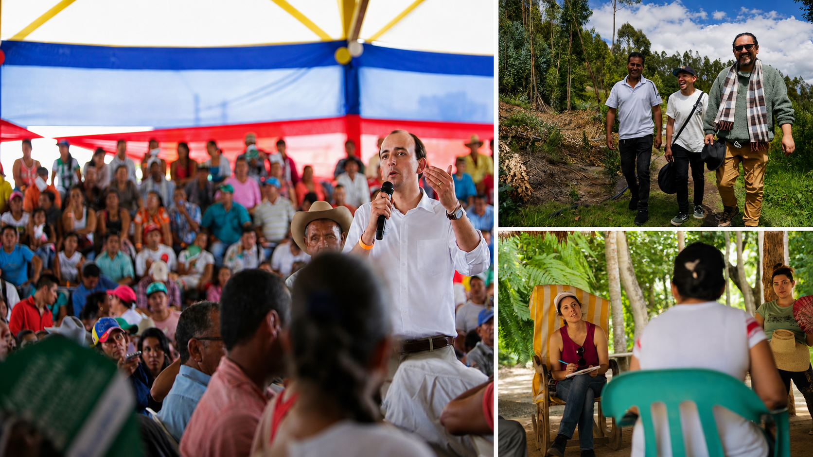 Equipo de Calanda trabajando en territorio